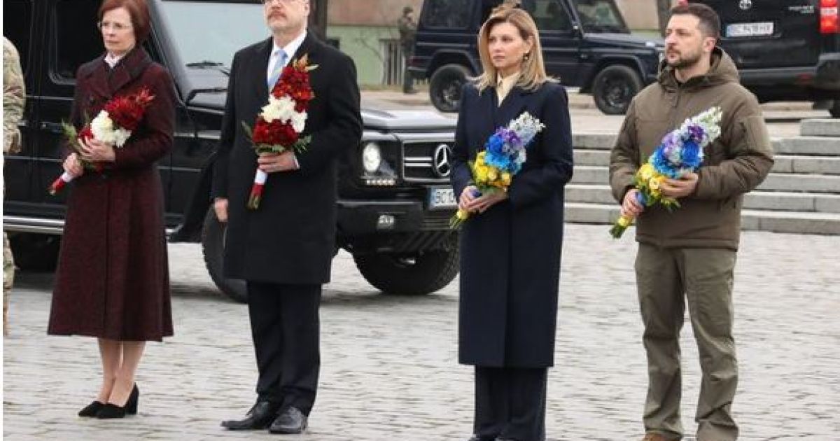 Зеленский во Львове
